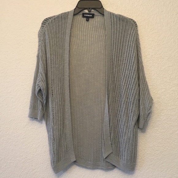 Seagrass Express Open Stitch Cover Up - Picture 2 of 5